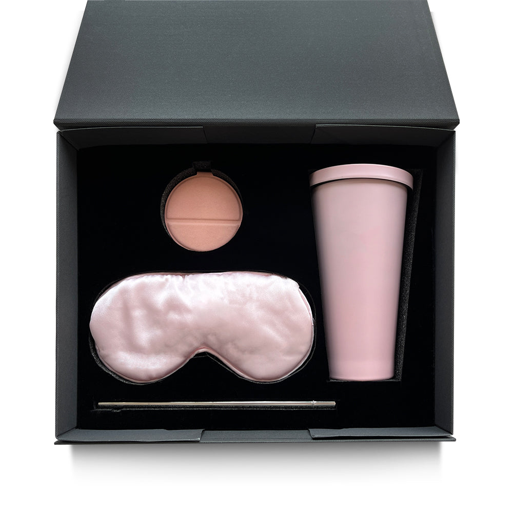 Pink Pamper Cup Gift Set