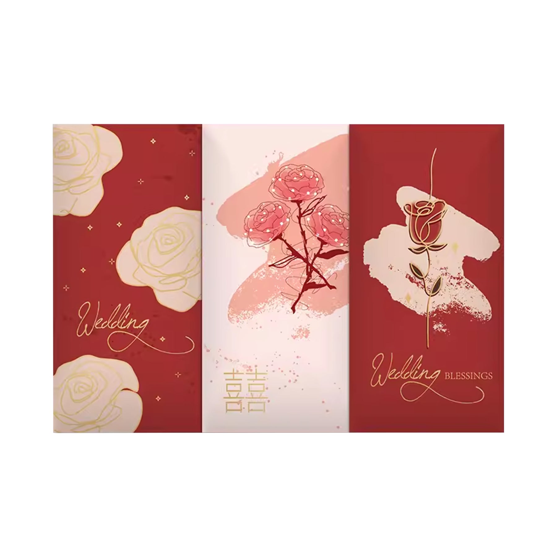 Printable And Customizable Red Envelopes | 客製彩印公司logo利是封