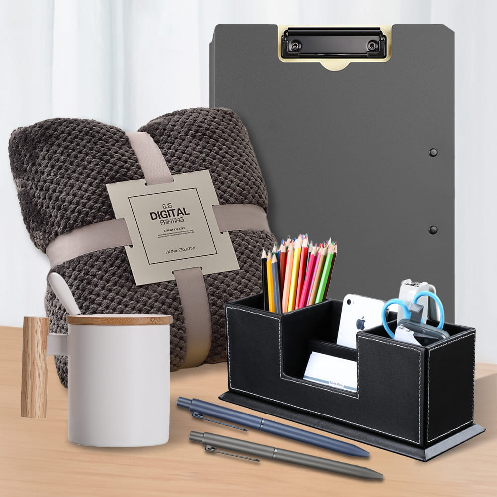Customized corporate onboarding gift sets | 訂製企業入職禮品套裝 BG19-37