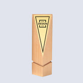 ESG trophy [Wooden Award] Wooden Award creative unique personality customization team BG20-32