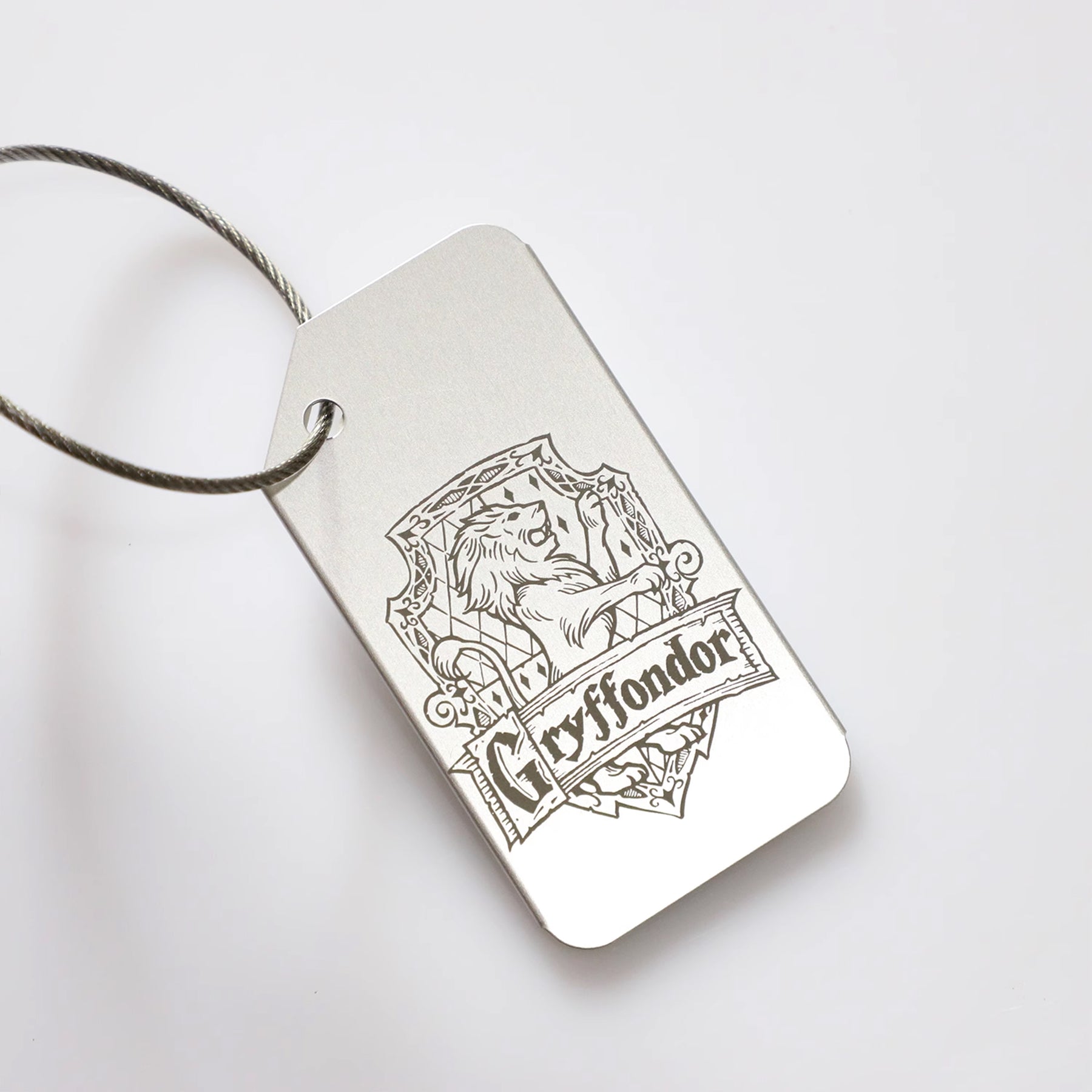 Customized Luggage Tags | 訂製哈利波特周邊雕刻個性行李箱吊牌 企業禮物