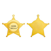 Creative Children And Youth Medals | 通用五角星獎牌訂製 運動會掛牌榮譽獎章