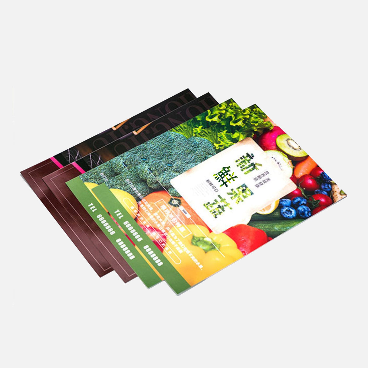 Customized Exhibition Brochure | 貿易展會定制廣告宣傳單