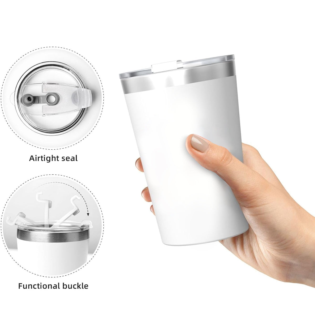 Straw Thermos Cup | 吸管保溫杯 BG01-45