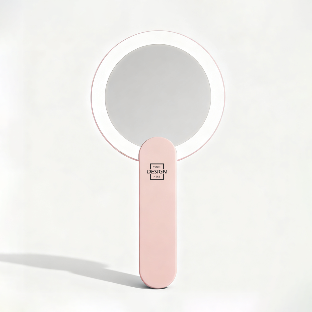 Customizable Mini Portable LED Makeup Mirror | 訂製mini便携LED化妝鏡
