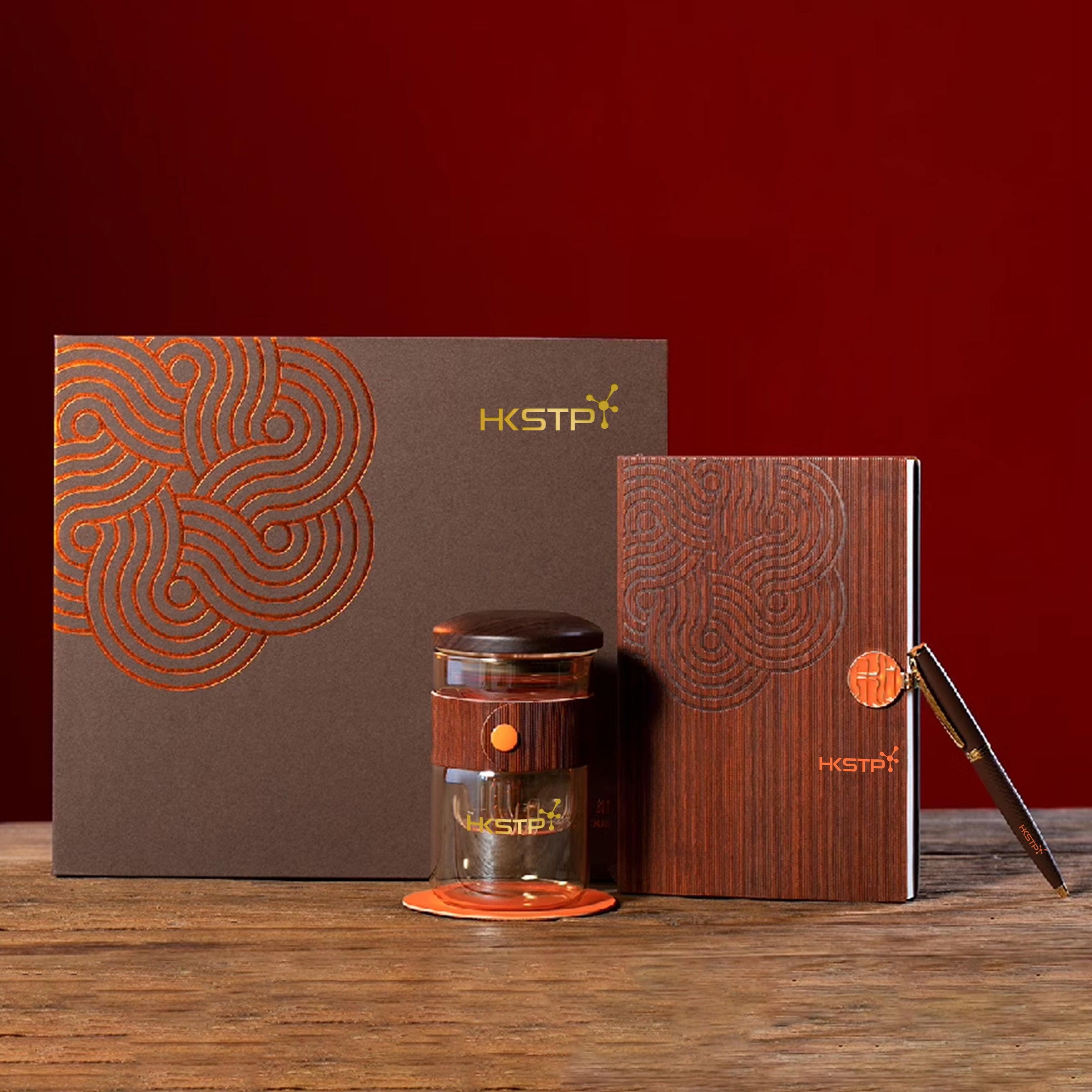 Corporate Holiday Gift Box | 創意文創風企業節日禮物 中秋禮盒