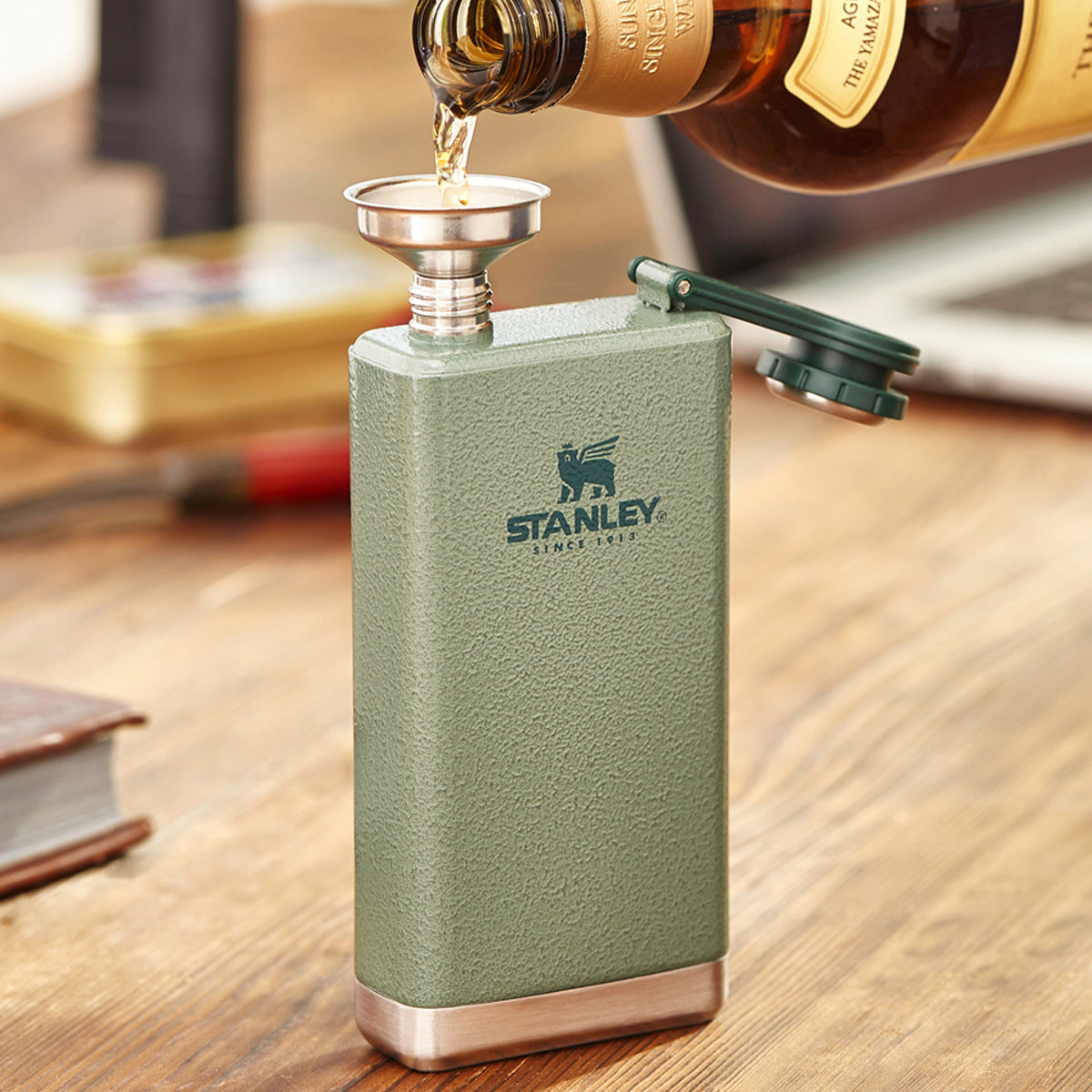 STANLEY Portable Wine Bottle | STANLEY隨身酒壺BG26-157