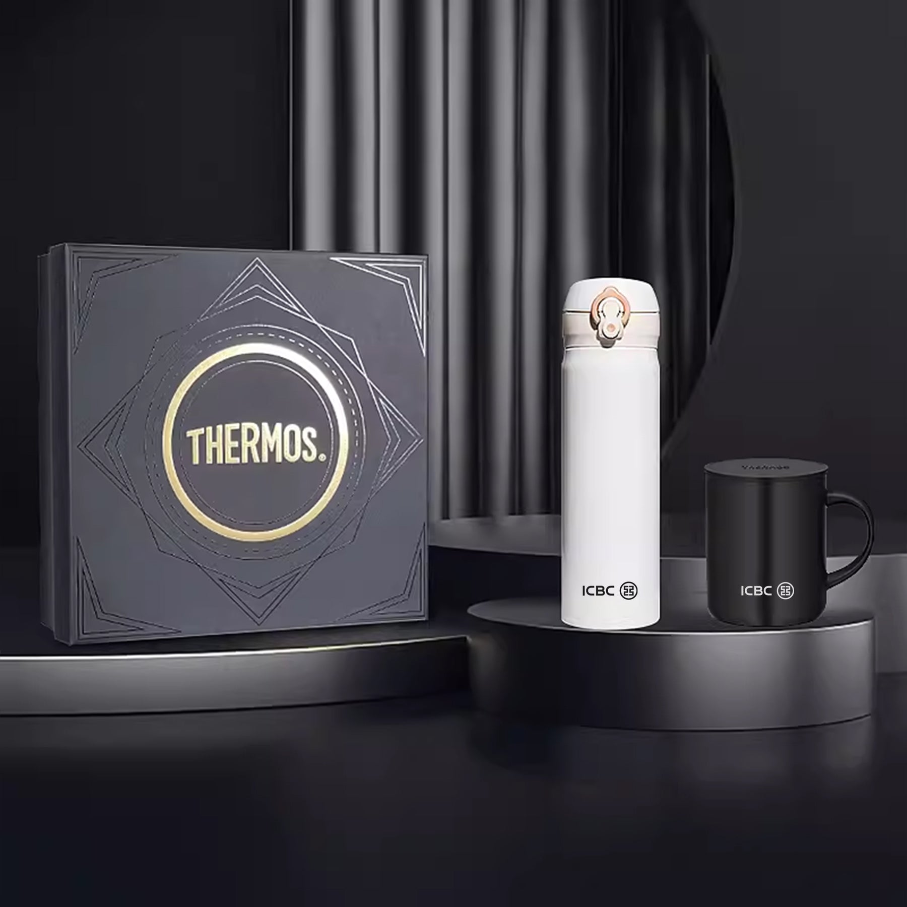 Thermos Co-branded Gift Box Set | 日本膳魔師聯名商務禮盒 客製商務辦公禮品套裝