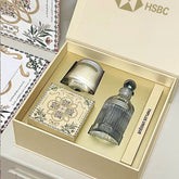 Spot Aromatherapy Gift Box | 高檔浪漫客製化生日禮物 定製香薰蠟燭禮盒