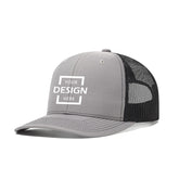 HD Printing color block truck hat | HK 帽 卡車帽BG37-10