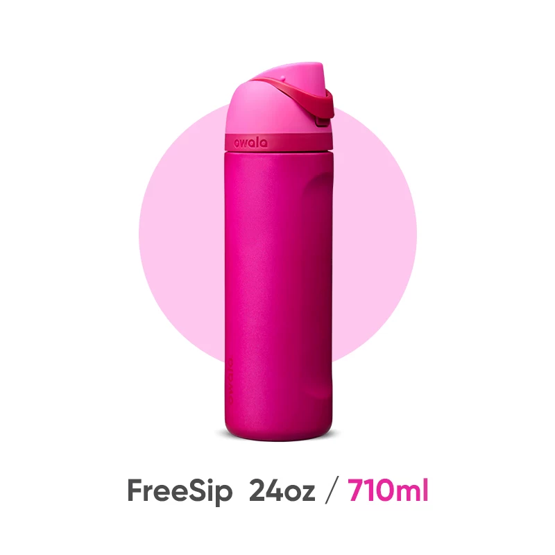 Owala FreeSip 24oz Insulated Water Bottle | 710ml Owala保溫杯 BG26-280