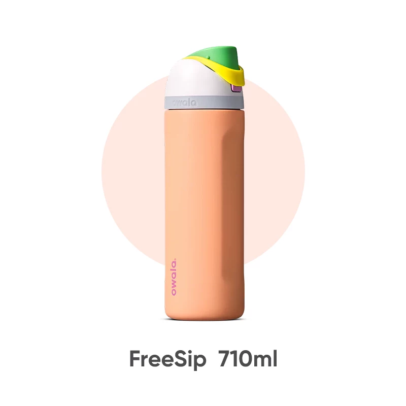 Owala FreeSip 24oz Insulated Water Bottle | 710ml Owala保溫杯 BG26-280