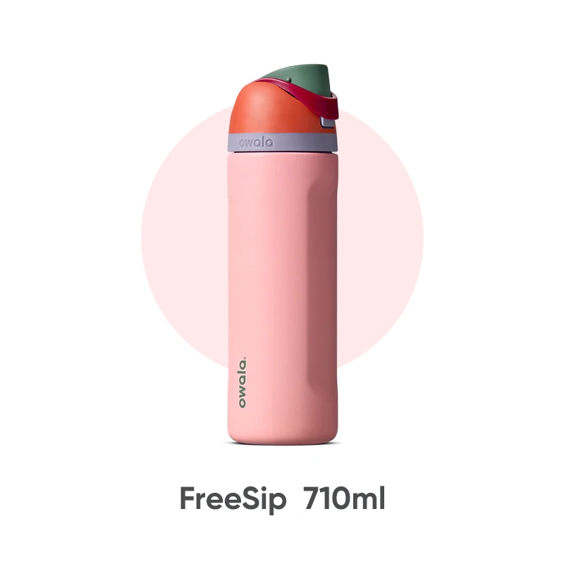 Owala FreeSip 24oz Insulated Water Bottle | 710ml Owala保溫杯 BG26-280