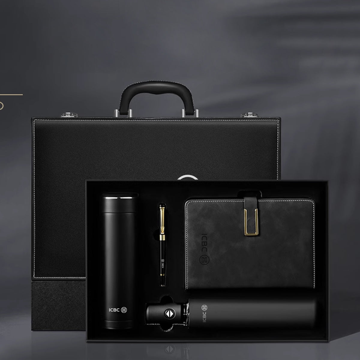 Thermos Co-branded Gift Box Set | 日本膳魔師聯名高檔商務禮盒 客製化保溫杯套裝