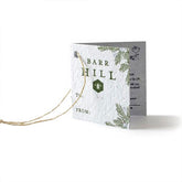 Custom Printed Seed Paper  | 種子卡 自訂環保種子紙造型企業產品吊牌 高級紀念禮物