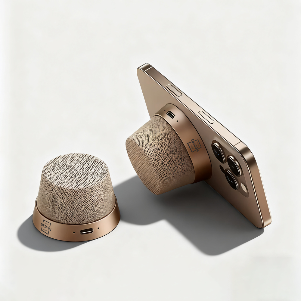 Magnetic Bluetooth Speaker With Portable Phone Holder | 磁吸藍牙音響便携手機支架