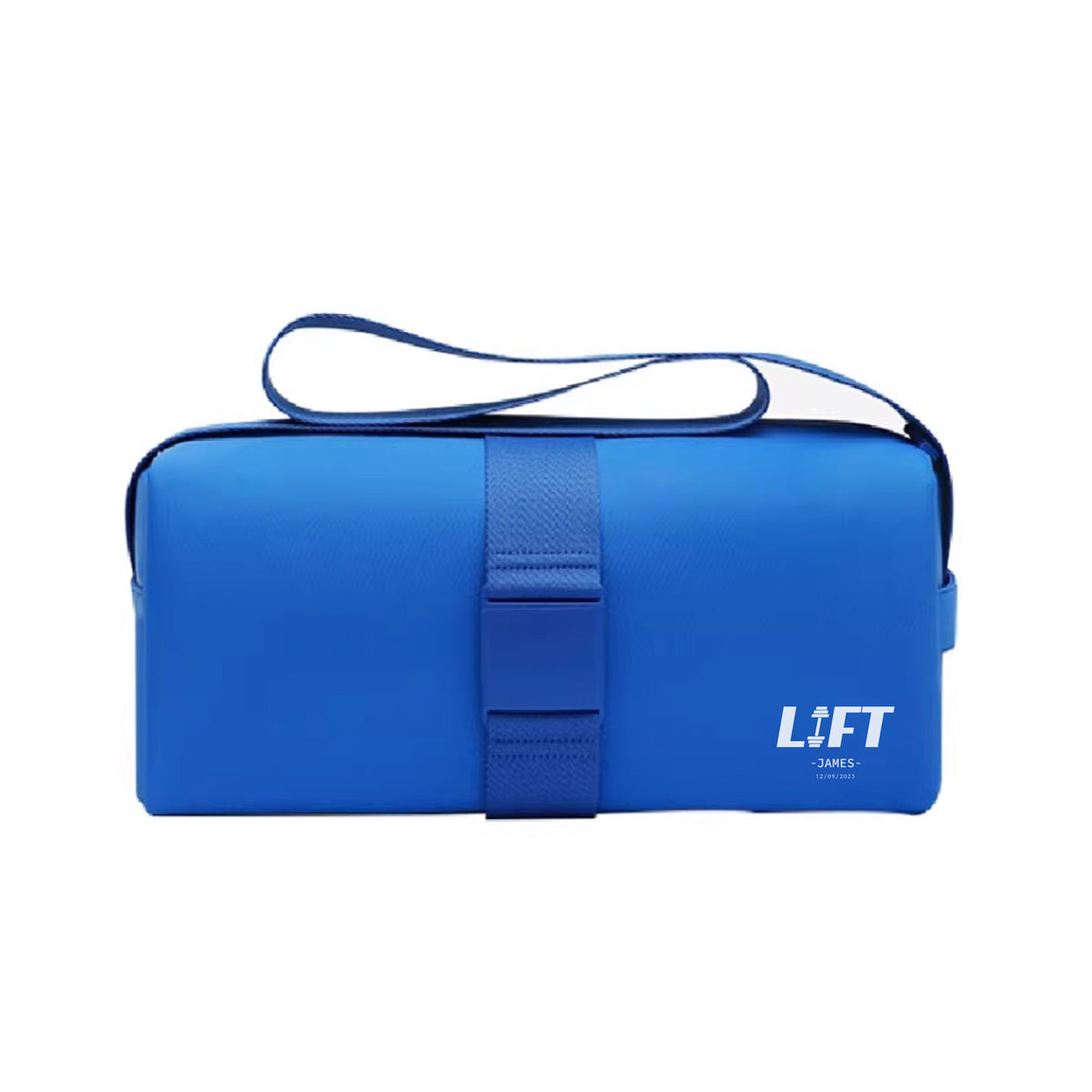 Crossbody Gym Bag | 便攜大容量單肩斜挎包 客製尼龍防水旅行健身包