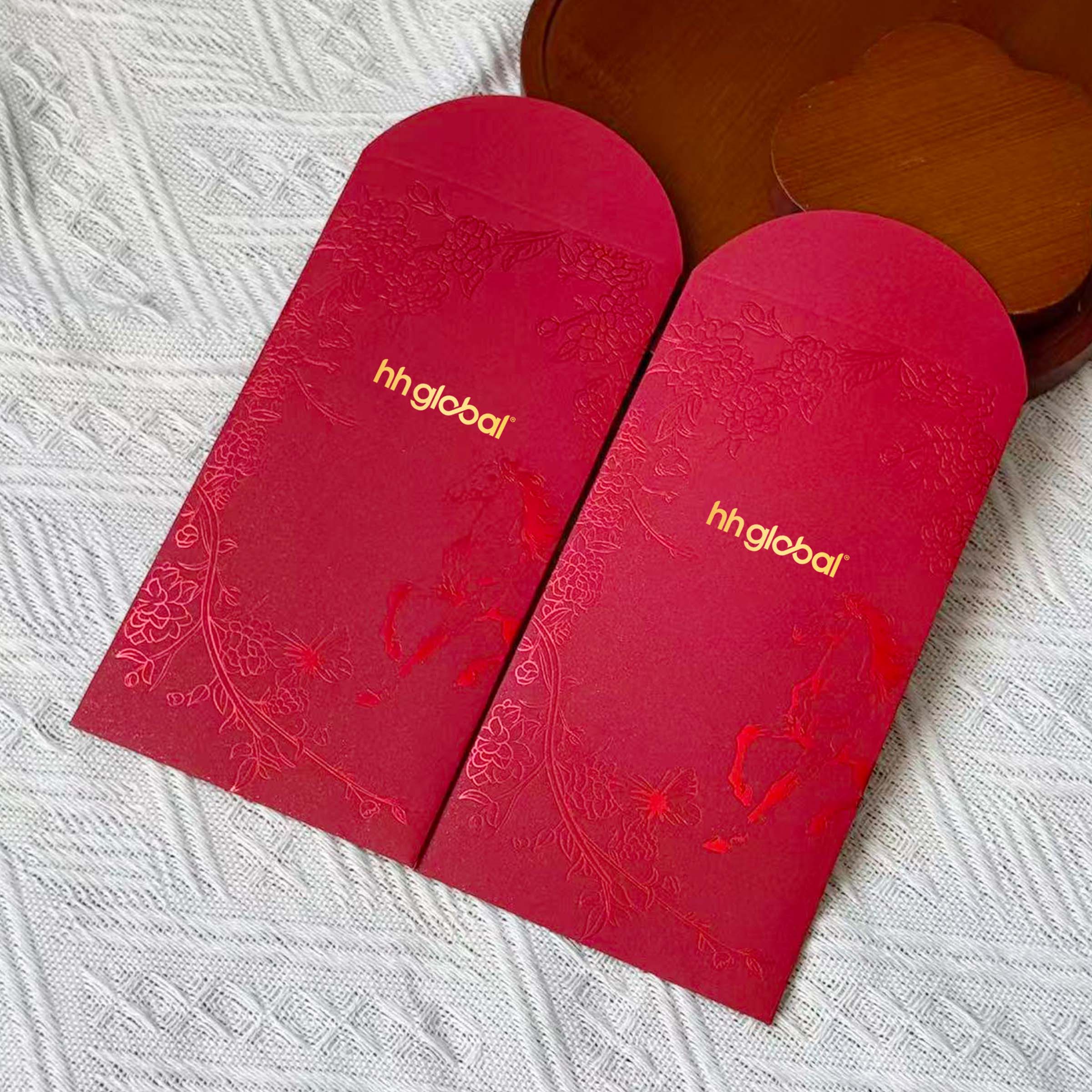 2026 CNY Customizable Red Envelopes | 2026馬年春節紅包 高級質感利是封 燙金客製化公司logo 拜年壓歲錢紅包