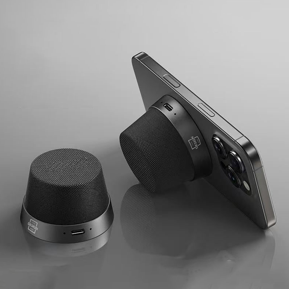 Magnetic Bluetooth Speaker With Portable Phone Holder | 磁吸藍牙音響便携手機支架
