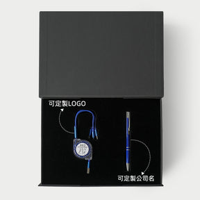 Sapphire Blue Business  Gift Box