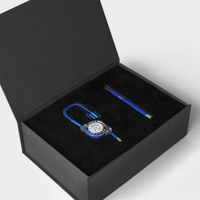 Sapphire Blue Business  Gift Box