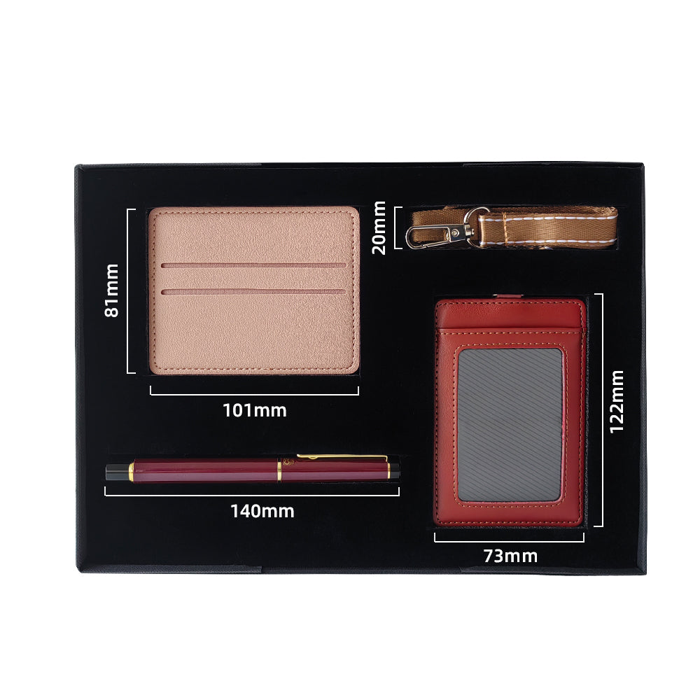 Executive Pink Gift Set