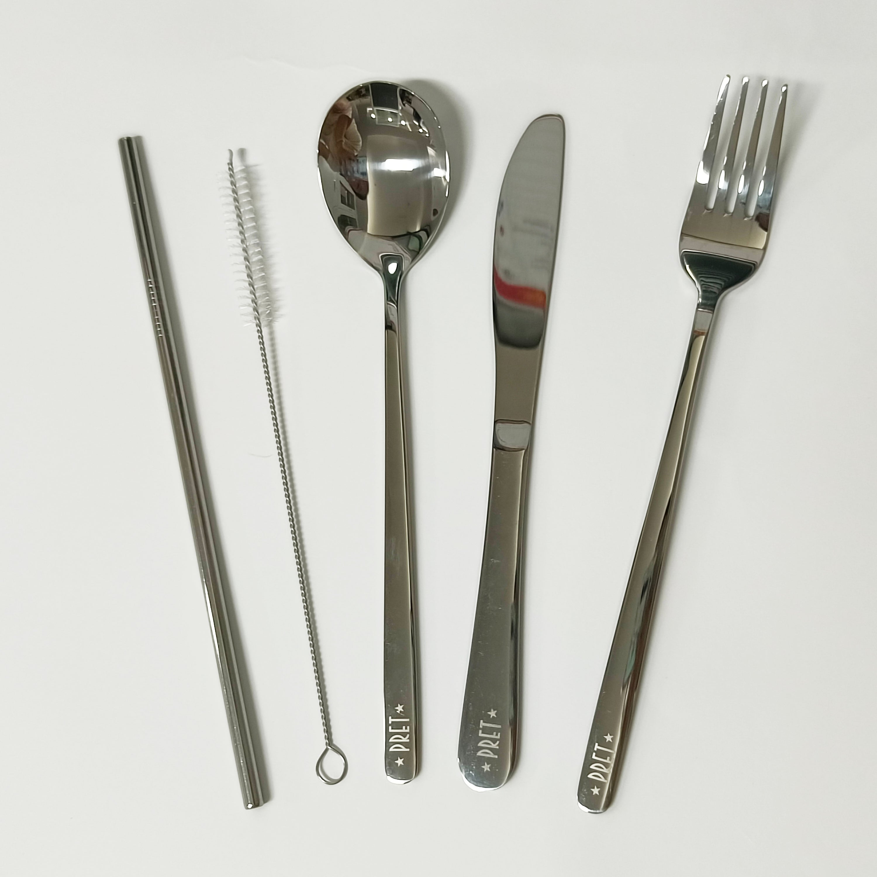 [Case Studies] Pret A Manger (Hong Kong) Ltd | stainless steel tableware