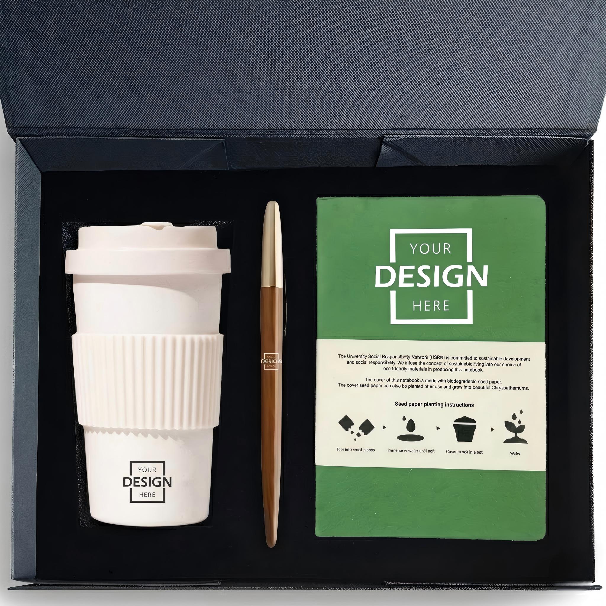 Customizable ESG Corporate Gift Box | 企業客製化ESG環保商務禮品套裝