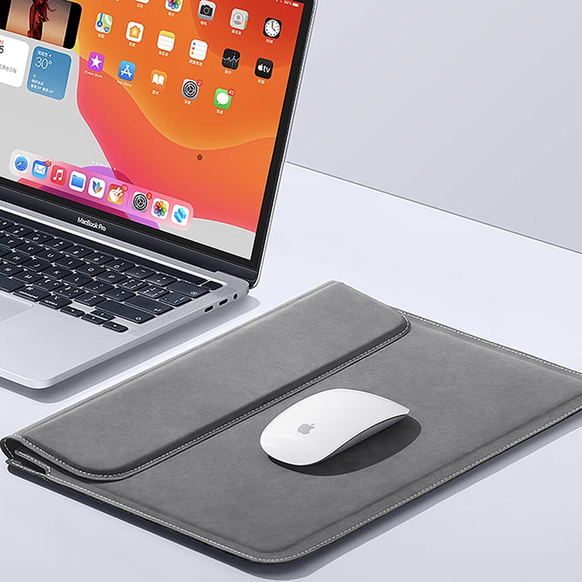 定制商務禮品 Business Gift 可折疊電腦收納包（Laptop Bag）出差旅行必備