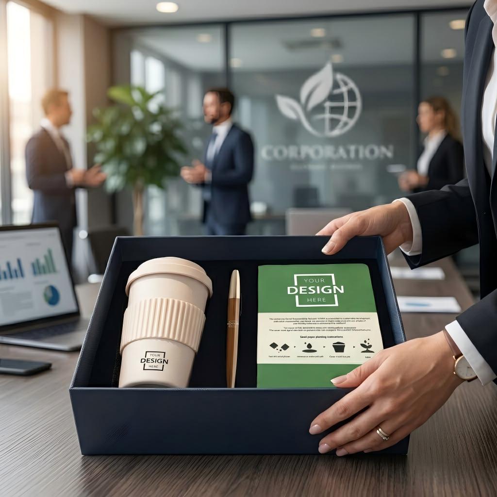 Customizable ESG Corporate Gift Box | 企業客製化ESG環保商務禮品套裝