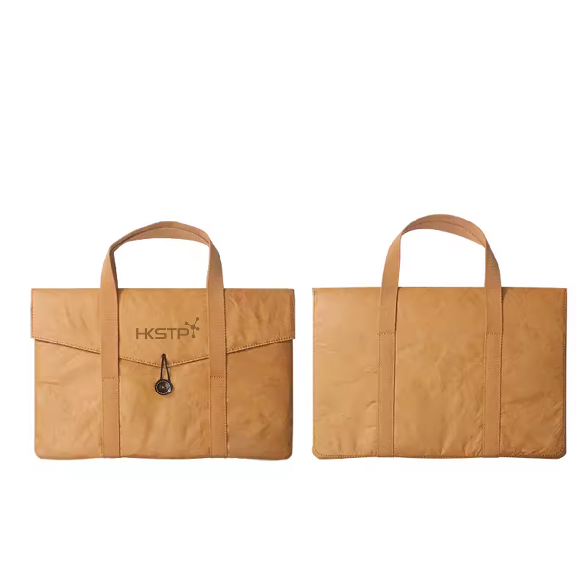 Eco-friendly Paper Briefcase | ESG認證訂製環保杜邦紙公文袋 客製商務辦公手提袋