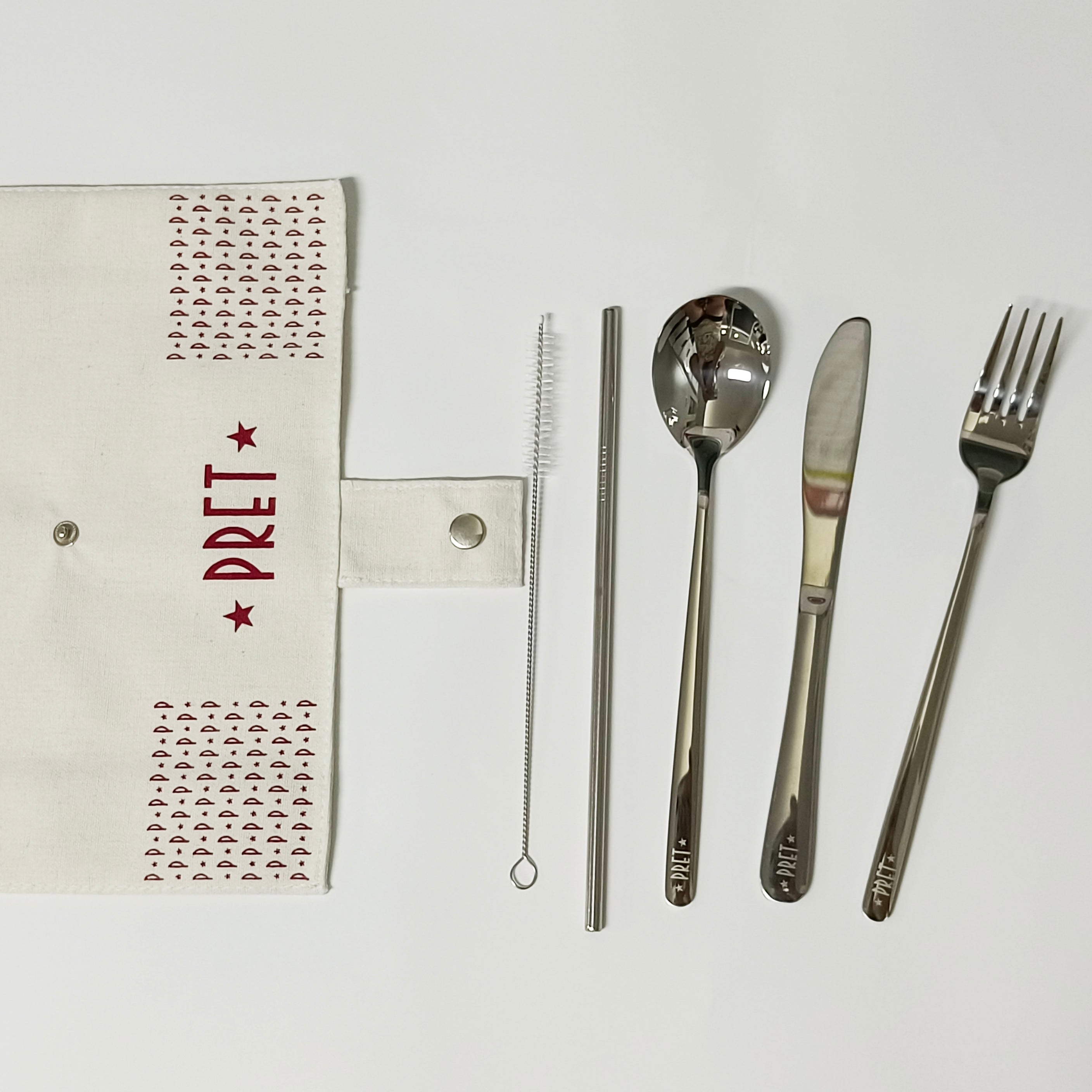 [Case Studies] Pret A Manger (Hong Kong) Ltd | stainless steel tableware