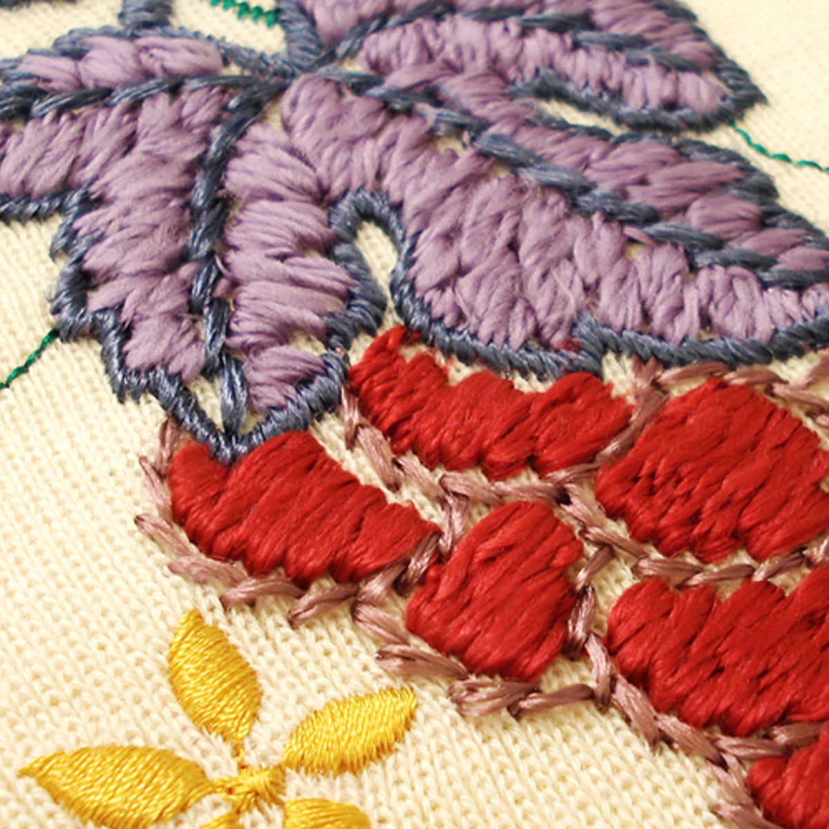 Thick Thread Embroidery | 粗線繡