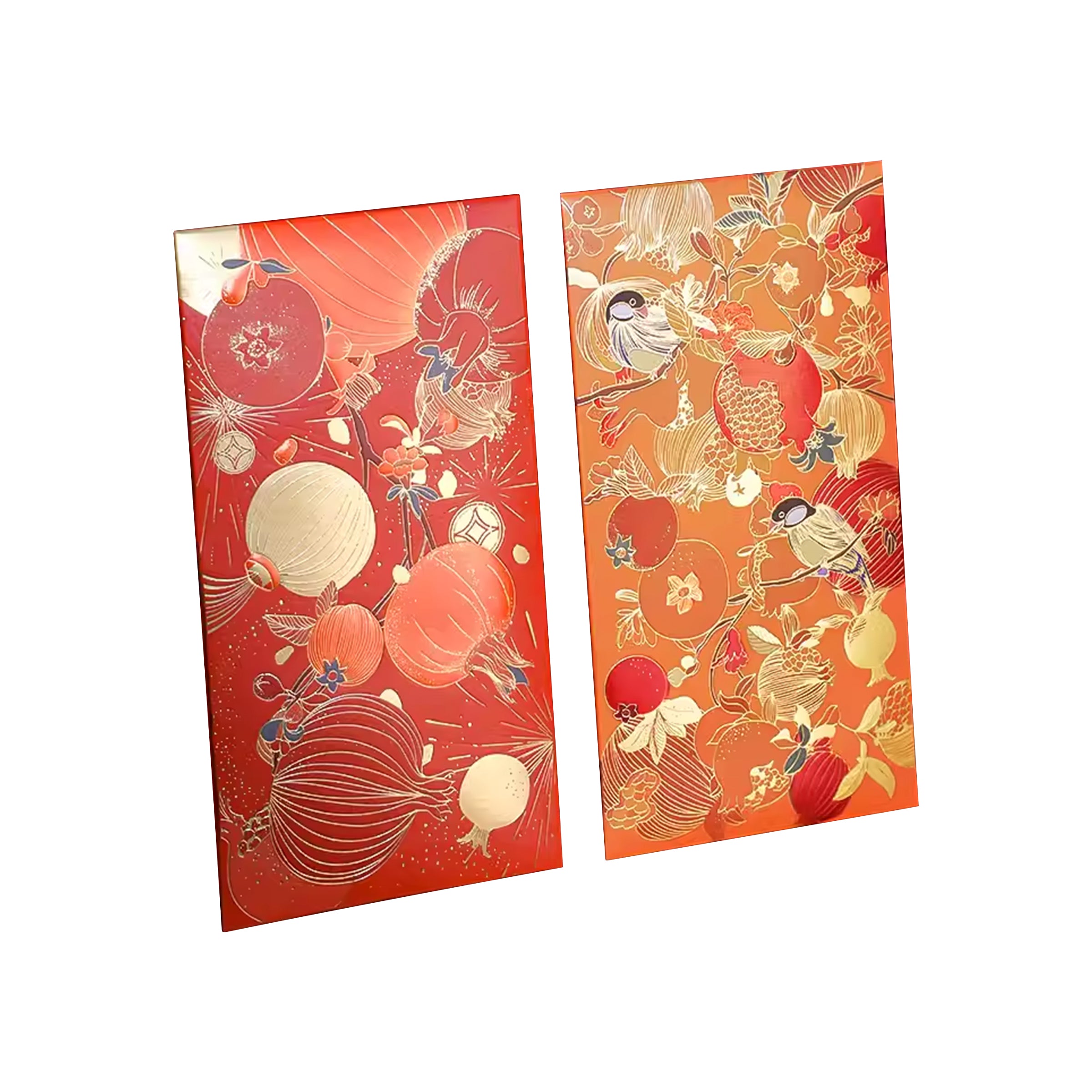 Printable And Customizable Red Envelopes | 客製燙金燙銀公司logo利是封