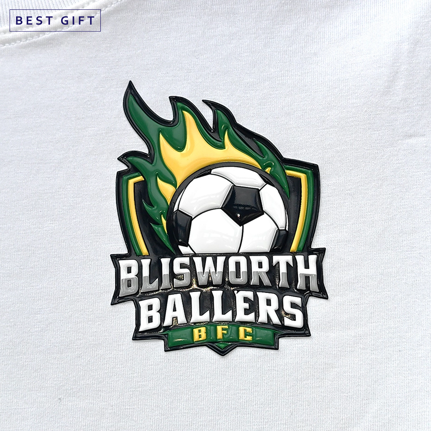 3D Heat Tranfer Sticker | 3D熱轉印立體貼紙 個性化訂製Logo圖案