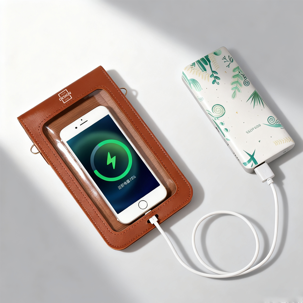 Touchscreen- Compatible Phone Pouch | 可觸屏迷你手機包斜挎包