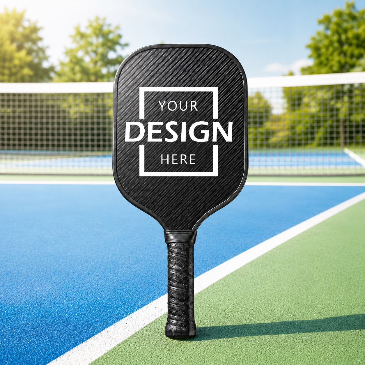 Customizable Carbon Fiber Pickleball Paddle | 客製化碳纖維皮克球拍 企業訂製禮品 活動禮品 BG11-16