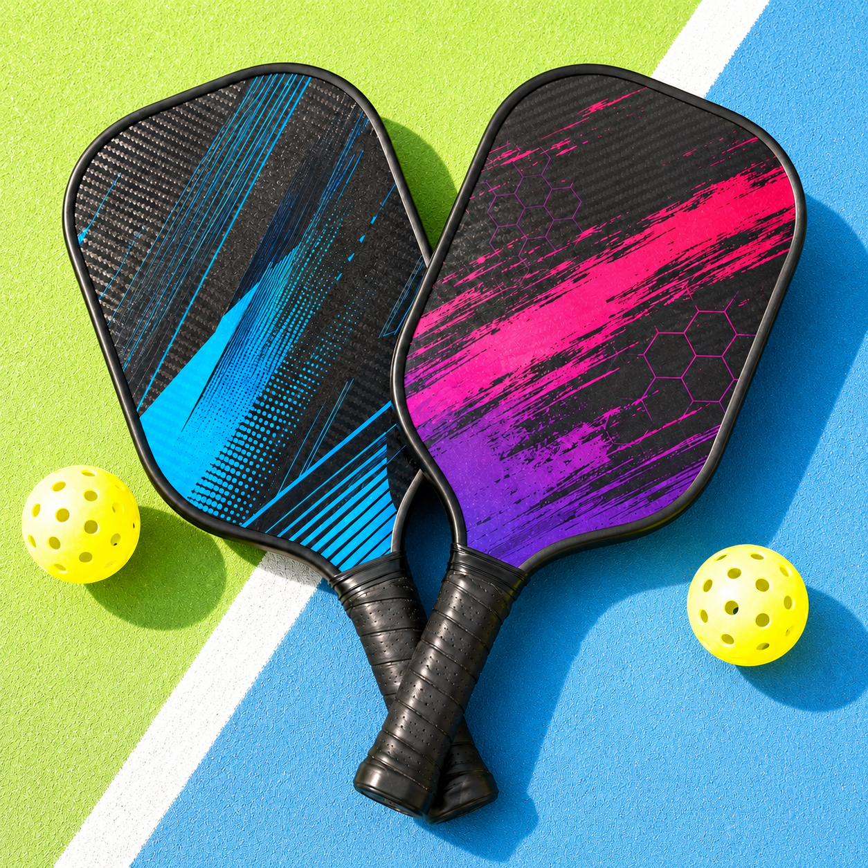 Customizable Carbon Fiber Pickleball Paddle | 客製化碳纖維皮克球拍 企業訂製禮品 活動禮品 BG11-16