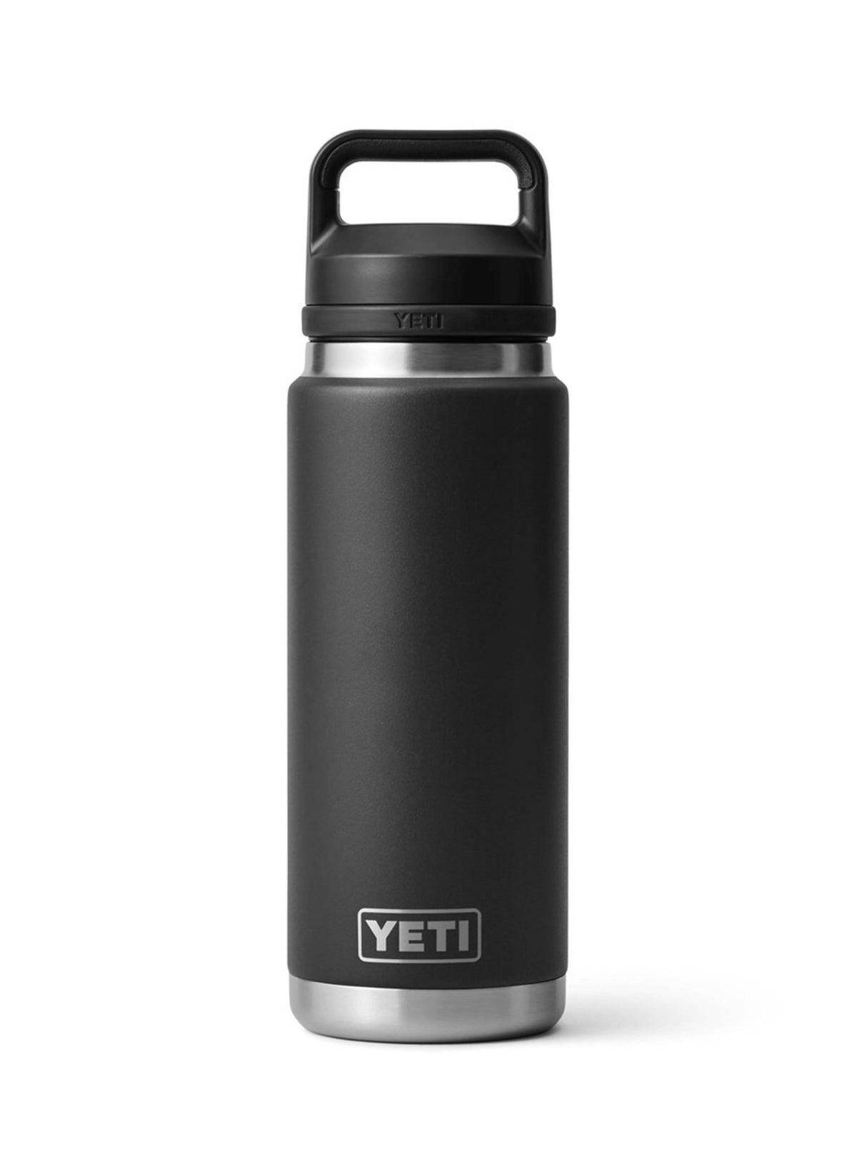 YETI Black Rambler Bottle 26 oz Chug | YETI 黑色不鏽鋼保溫樽26盎司