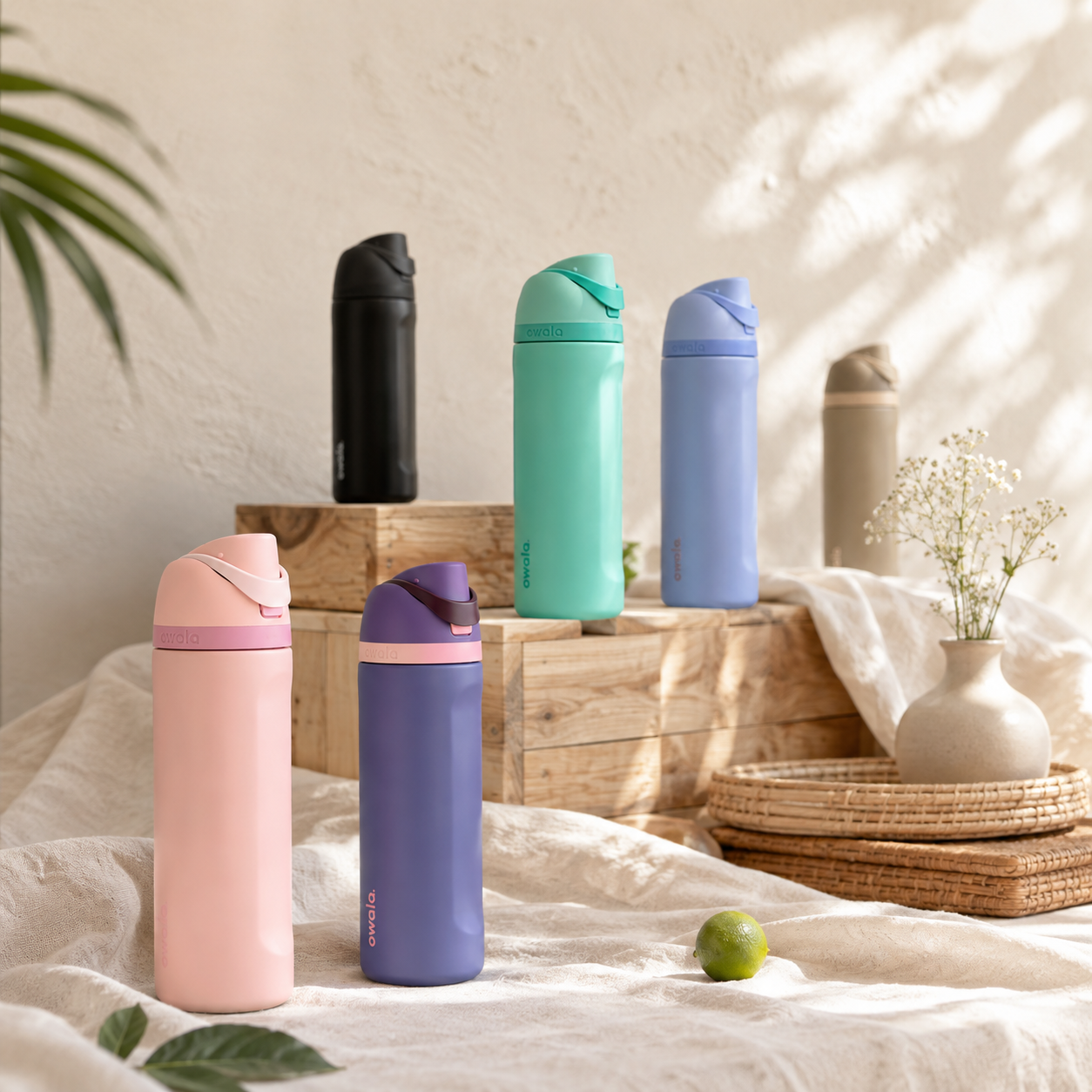 Owala FreeSip 24oz Insulated Water Bottle | 710ml Owala保溫杯 BG26-280