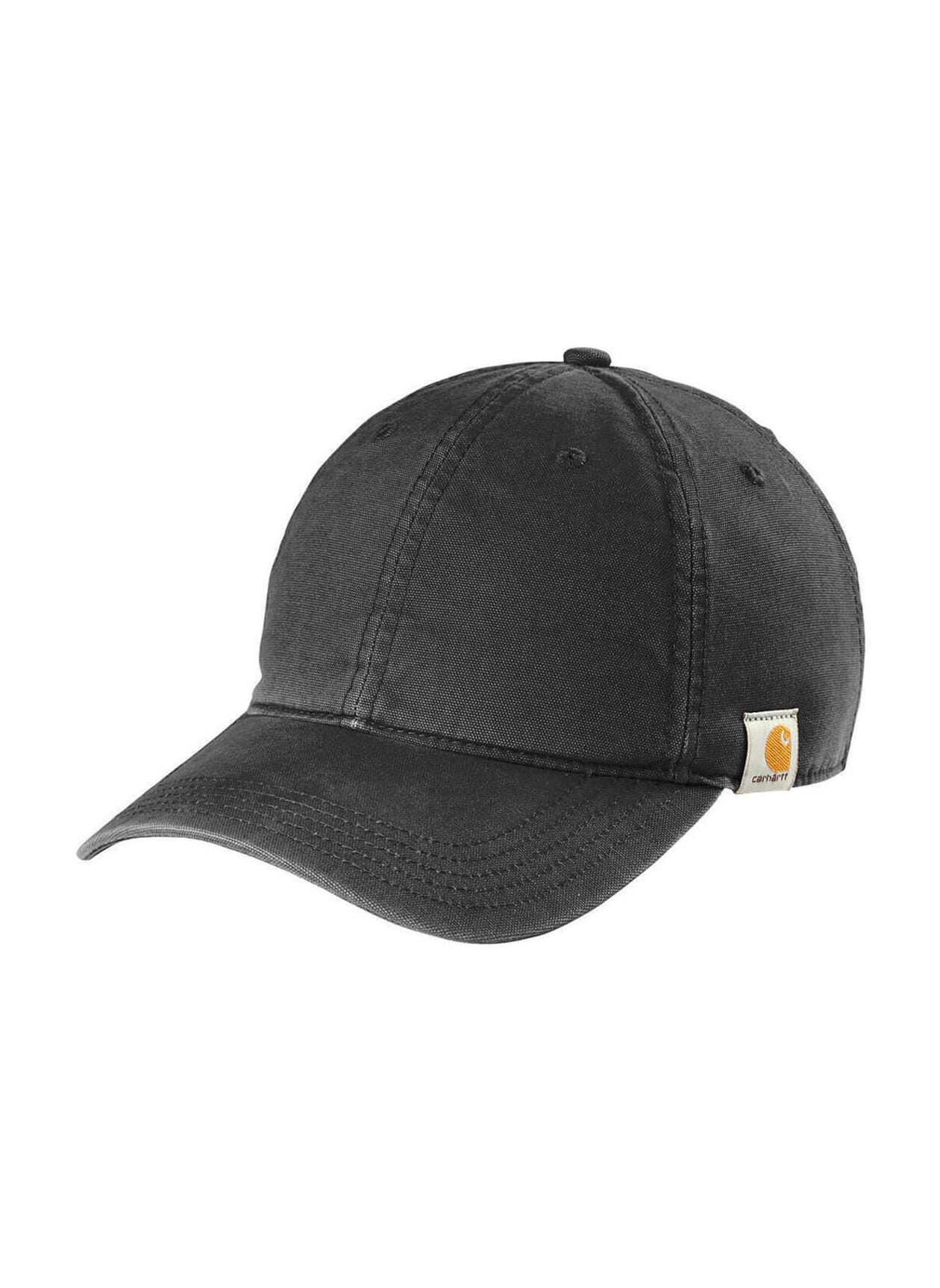 Carhartt Black Cotton Canvas Hat |  Carhartt 黑色棉質帆布帽子