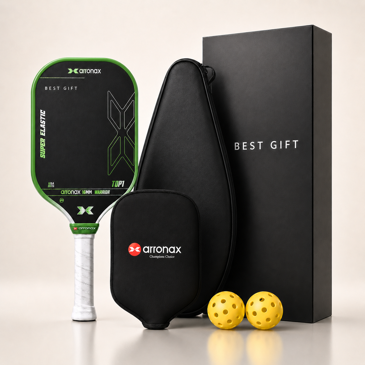 Brand Pickleball Paddle Luxury Gift Box Set (JOOLA / ARRONAX / LUZZ) | 品牌匹克球拍高級禮盒套裝 三款可選 企業訂製禮品 商務送禮