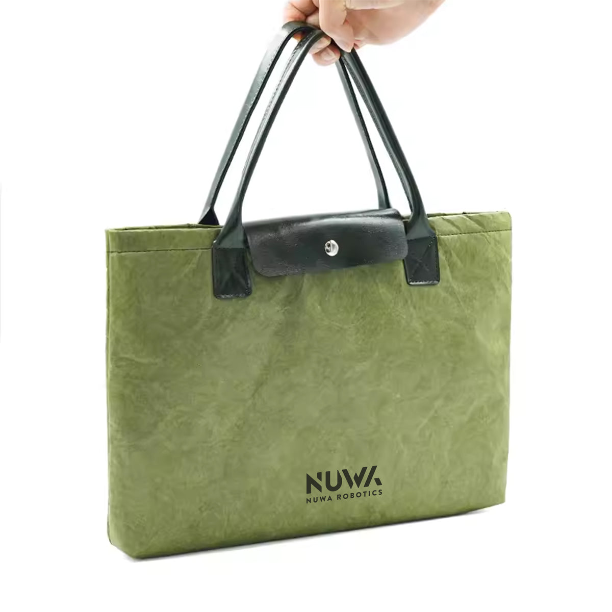 Eco-friendly Paper Briefcase | ESG認證環保收納袋 客製logo杜邦紙電腦袋手提包