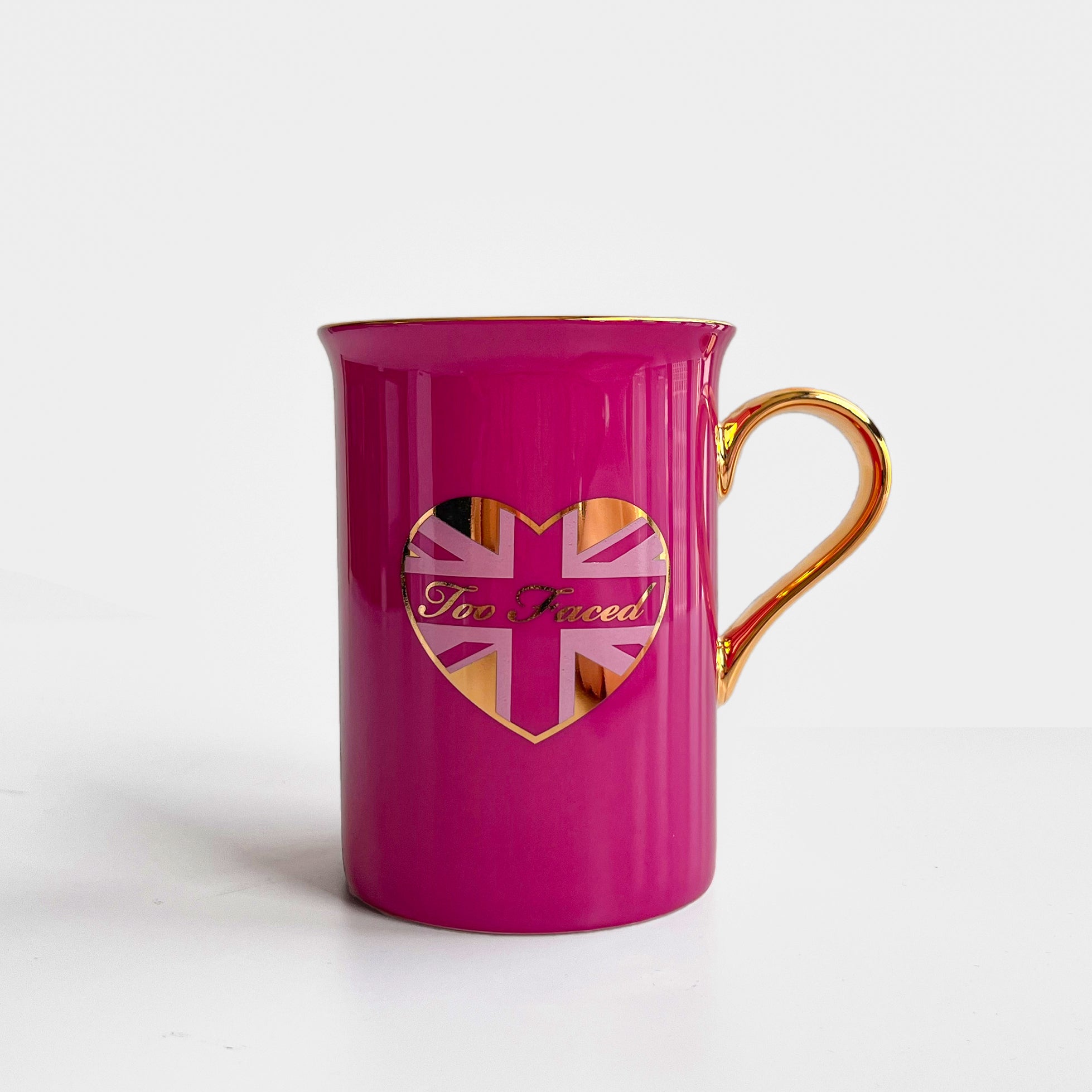 [Case Studies]Too Faced | Gold Handle Ceramic Cup 金柄陶瓷杯