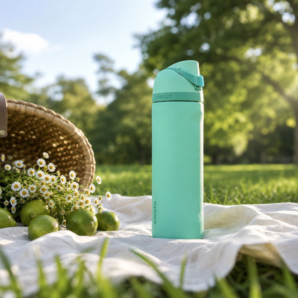 Owala FreeSip 24oz Insulated Water Bottle | 710ml Owala保溫杯 BG26-280