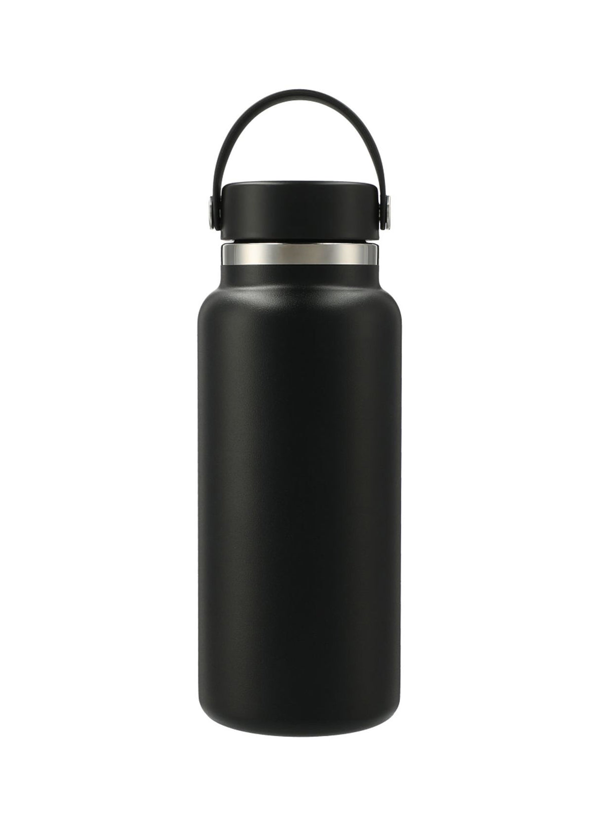 Hydro Flask Black Wide Mouth With Flex Cap 32oz | Hydro Flask 廣口帶蓋 32 盎司