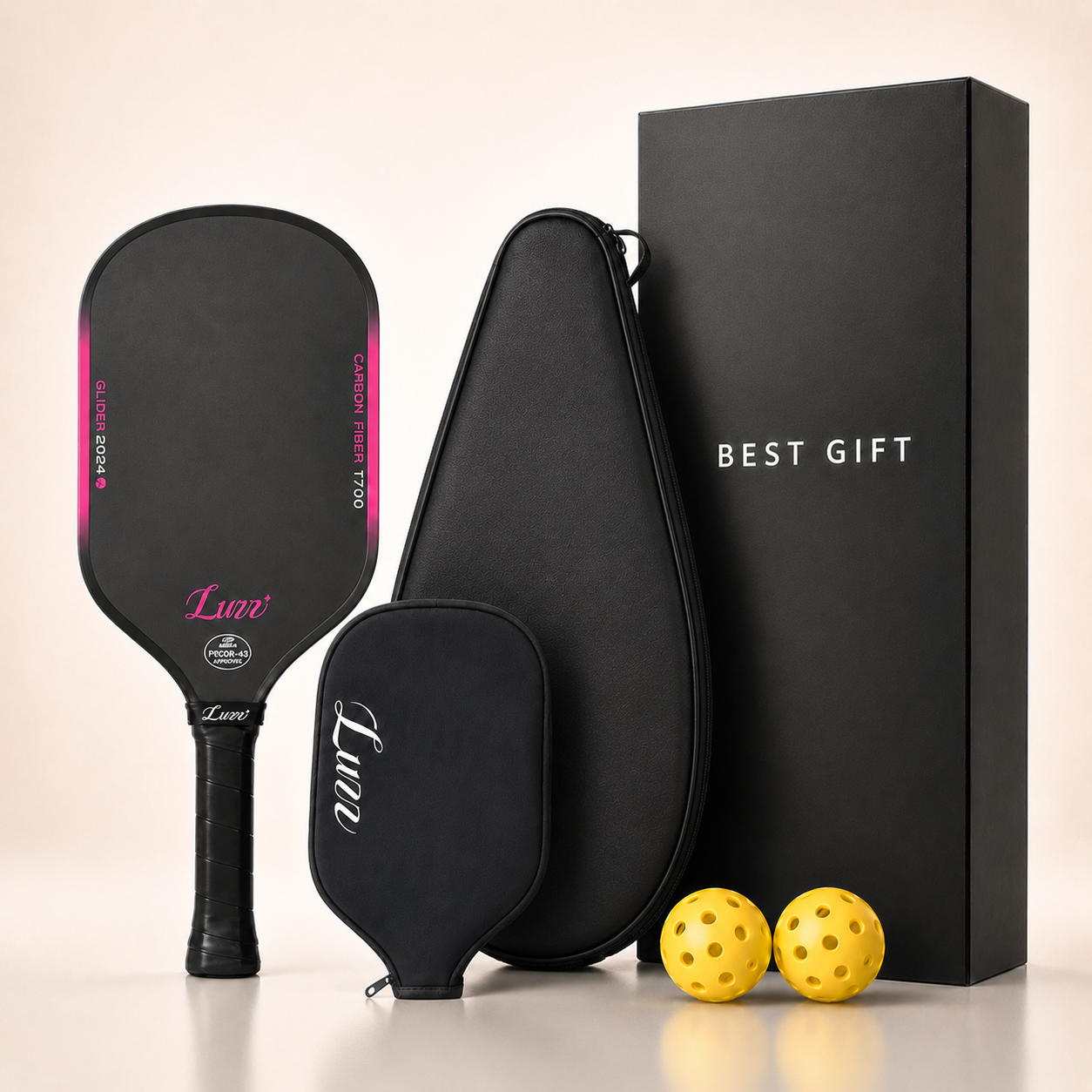 Brand Pickleball Paddle Luxury Gift Box Set (JOOLA / ARRONAX / LUZZ) | 品牌匹克球拍高級禮盒套裝 三款可選 企業訂製禮品 商務送禮