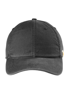 Carhartt Black Cotton Canvas Hat |  Carhartt 黑色棉質帆布帽子