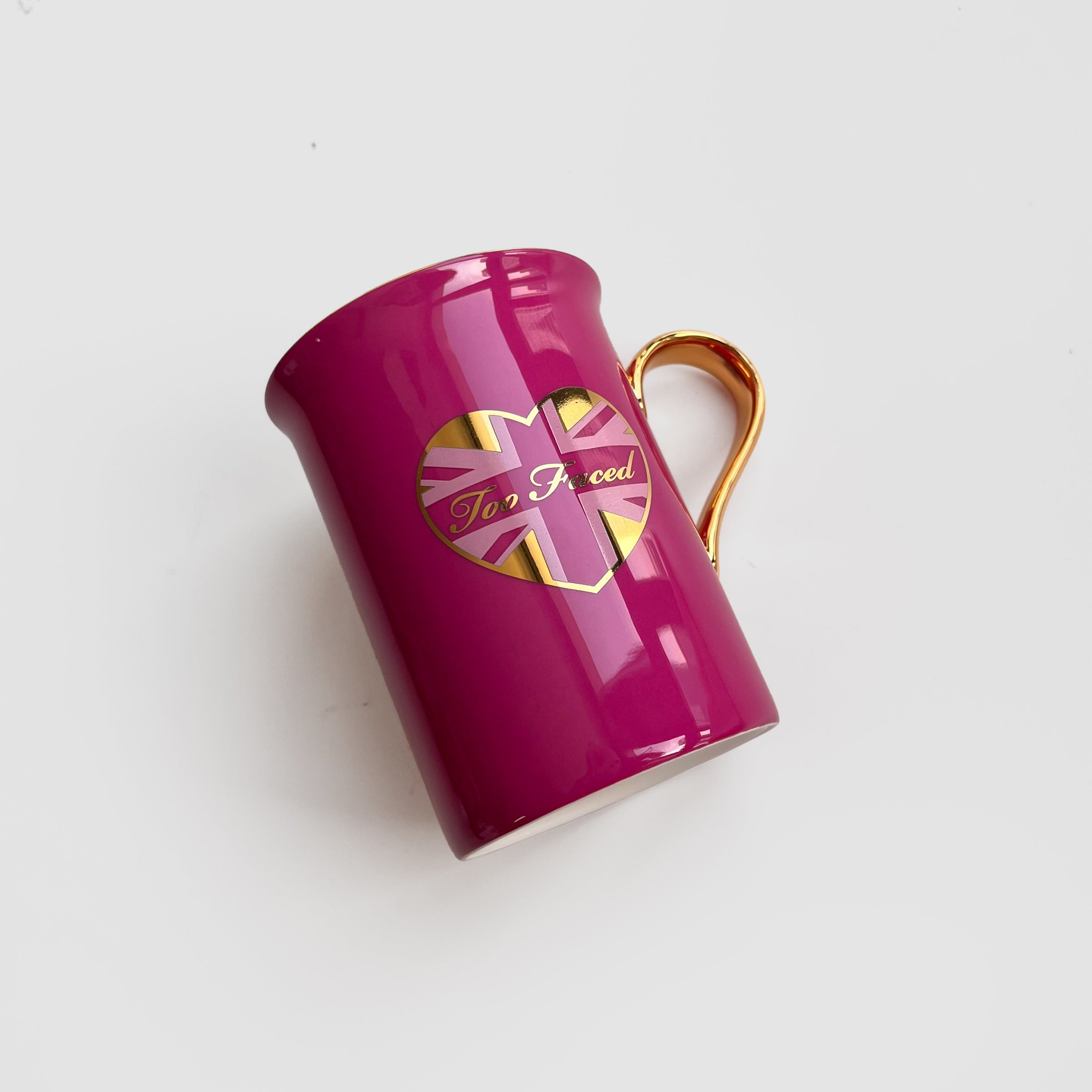 [Case Studies]Too Faced | Gold Handle Ceramic Cup 金柄陶瓷杯