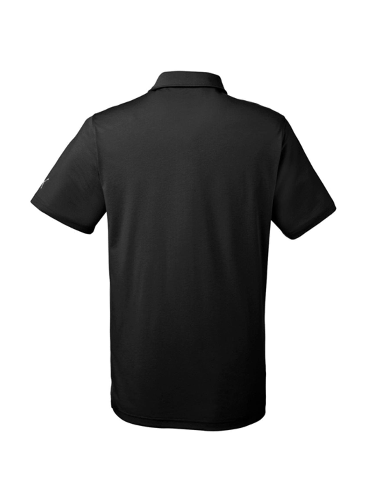 PUMA Men's Black Fusion Polo |  PUMA 男士黑色 Polo 衫